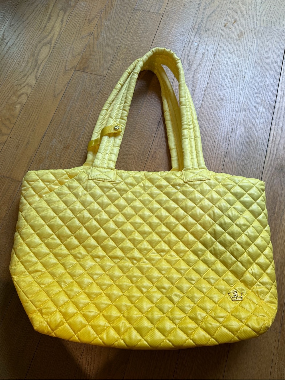 Oliver Thomas Kitchen Sink Tote Bright Yellow
